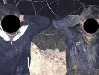 DAEŞ - Terör örgütü DAEŞ mensubu 2 kişi sınırda yakalandı