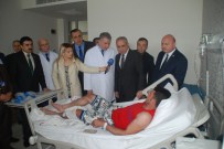 Topçu'dan Yaralı Türkmenlere Ziyaret