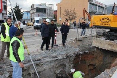 Tramvay Alt Yapı Çalışması Başladı