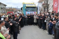 SÜLEYMAN KAHRAMAN - Vali Kahraman Suriyeli Aileler İçin Toplanan Yardım Tır'ını Uğurladı
