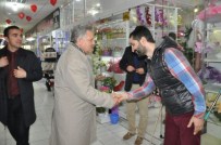 SÜLEYMAN KAHRAMAN - Vali Kahraman Vakıflar İşhanı Ve Metinler Pasajı Esnafını Ziyaret Etti