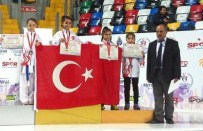 ASLI ÇAKIR ALPTEKİN - Vanlı Esmanur'dan Üçüncülük Madalyası