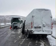 Yozgat'ta Trafik Kazası Açıklaması 10 Yaralı