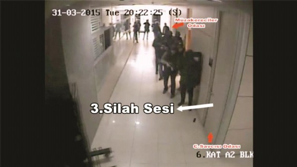 Savcı Kiraz'a 18 saniyede 5 kurşun