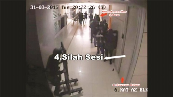 Savcı Kiraz'a 18 saniyede 5 kurşun