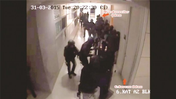 Savcı Kiraz'a 18 saniyede 5 kurşun