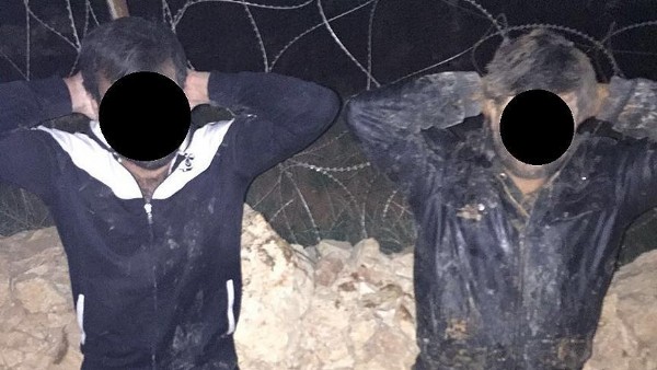 Terör örgütü DAEŞ mensubu 2 kişi sınırda yakalandı