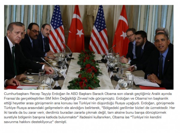 Beyaz Saray'dan açıklama geldi