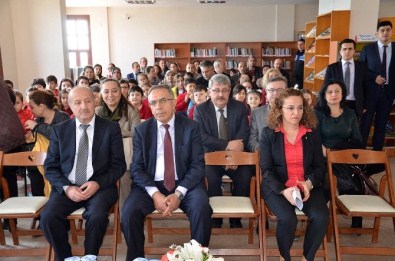 52. Kütüphane Haftası Etkinlikleri Başladı