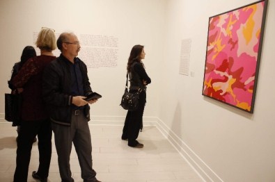 'Andy Warhol Açıklaması Herkes İçin Pop Sanat' Sergisi Antalya'da