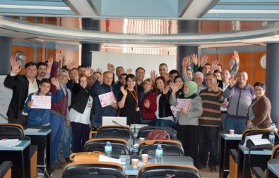 Ayto Ve İzgören Akademi İşbirliğinde Ayto Üyelerine Eğitim
