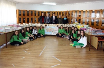 Barbaros Ortaokulu'dan Bingöl'e Gönül Köprüsü