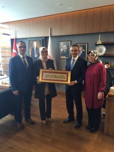 Başkan Köşker Başkent'te