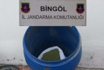 Bingöl'de 13 Kilo Esrar Ele Geçirildi