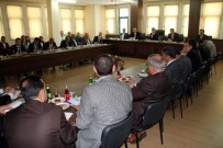 HÜSEYİN OLAN - Bitlis'te Turizm Konulu Değerlendirme Toplantısı