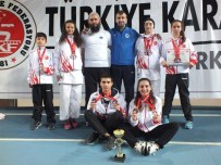 ASLI ÇAKIR ALPTEKİN - Boğaziçi'nden Madalyalar Peş Peşe Geldi