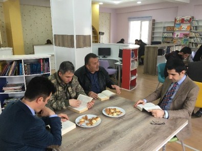 Çaybaşı'nda 52.Kütüphaneler Haftası Kutlandı