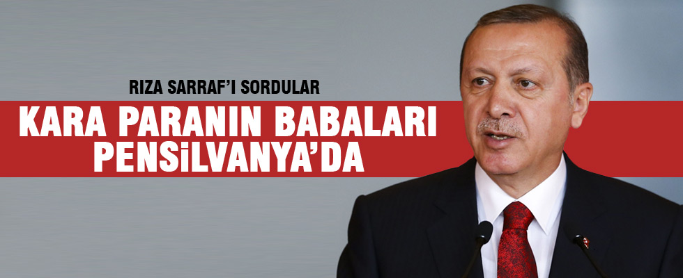 Cumhurbaşkanı Erdoğan'dan 'Rıza Sarraf' açıklaması