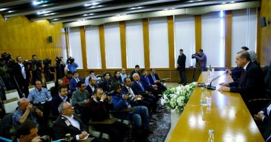 Cumhurbaşkanı Erdoğan Açıklaması 'Kara Paranın Babaları Orada Duruyor'