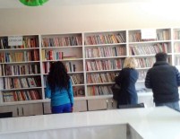CENK ÜNLÜ - Didim Şehit Soner Turan Ortaokulu'na Kütüphane Kazandırıldı