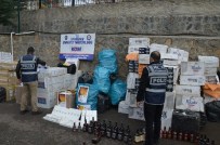SİGARA KAÇAKÇILIĞI - Diyarbakır'da 132 Bin 660 Paket Kaçak Sigara Ele Geçirildi