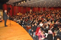 DURSUN ALI ERZINCANLı - Dursun Ali Erzincanlı, Şiir Dinletisi İle Mest Etti