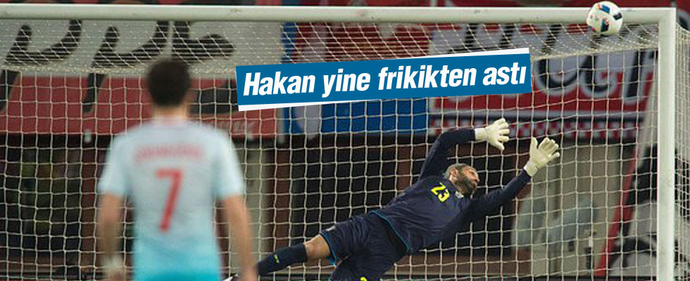 Hakan Çalhanoğlu'ndan nefis gol!