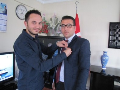 Hisarcık TEMA Vakfı'ndan Kaymakam Bayraktar'a Ziyaret