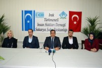 İNSAN HAKLARı DERNEĞI - Irak Türkmeneli Derneği Başkanı Eşref Kamil, Altınköprü Katliamını Kınadı