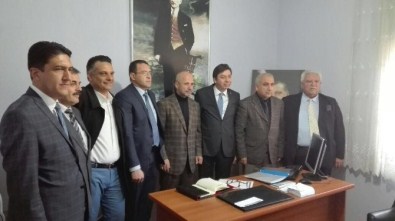 Kaman İlçesinde İlçe Başkanlığı İçin Temayül Yoklaması Yapıldı