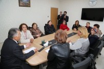 KADINLAR PLATFORMU - Kayseri Kadın Platformu'nun Melikgazi Ziyareti