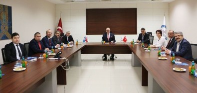 Konya'da Unikop Bölgesi Dekanlar Toplantısı Yapıldı