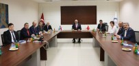 KARATAY ÜNİVERSİTESİ - Konya'da Unikop Bölgesi Dekanlar Toplantısı Yapıldı