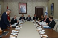 MECLİS BAŞKANLARI - Kudaka Yönetim Kurulu Erzurum'da Toplandı