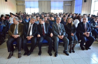Meslek Lisesi Öğrencilerine 'Geleceğimi Güvenle Planlıyorum' Projesi Tanıtıldı