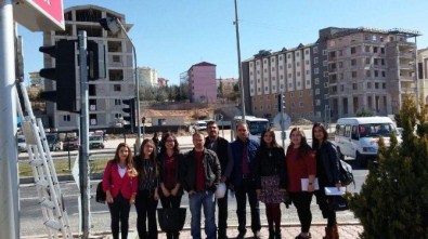 Nevşehir'de İlk Sesli Sinyalizasyon Sistemi Uygulamaya Geçti