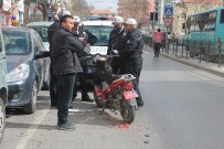 ELEKTRİKLİ BİSİKLET - Niğde'de Trafik Kazası Açıklaması 1 Yaralı