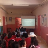 GEDIKHASANLı - Öğrencilere Sağlıklı Beslenme Semineri Verildi