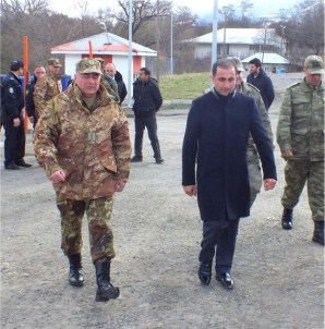 Posof'ta Gürcistan Heyeti İle İkili Görüşmeler Yapıldı