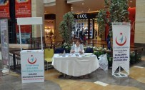 TUZ TÜKETİMİ - Şanlıurfa Piazza, Halkı Bilgilendirici Stantlara Ev Sahipliği Yapmaya Devam Ediyor