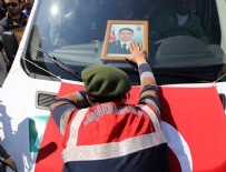 ŞEHİT CENAZESİ - Şehit Yüzbaşı Özdemir'e veda