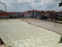 ENGELLİ RAMPASI - Serdivan'da 'Çok Amaçlı Kapalı Pazar Yeri' Projesi Devam Ediyor