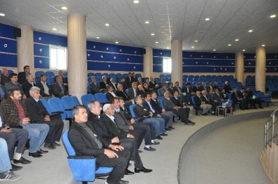 Sincik'te İka 2016 Yılı Mali Destek Programını Tanıtıldı