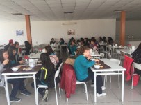 SINAV STRESİ - Sümer Lisesi'nden, Malatya İlim Gençlik Okulları'na Ziyaret