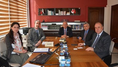 Teski Genel Müdürü Başa Tekirdağ Ve Lojistik Konulu Toplantıya Katıldı