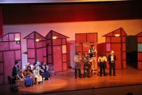 DÜNYA TIYATROLAR GÜNÜ - Toroslar Belediyesi Şehir Tiyatrosu'ndan 'Keşanlı Ali Destanı'