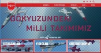 TÜRK YILDIZLARI - Türk Yıldızları'nın İnternet Sitesi Yenilendi