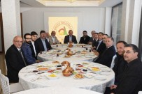 ERGUVAN - Vakıf Ve Dernek Temsilcileriyle Toplantı Yapıldı