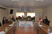 ESENGÜL CIVELEK - Vali Civelek'ten Türk Kızılayı Kuzey Marmara Bölge Afet Yönetim Müdürlüğü'ne Ziyaret