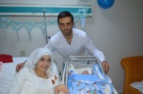 MERVE ÇELIK - Voleybolcu Semih Çelik Baba Oldu